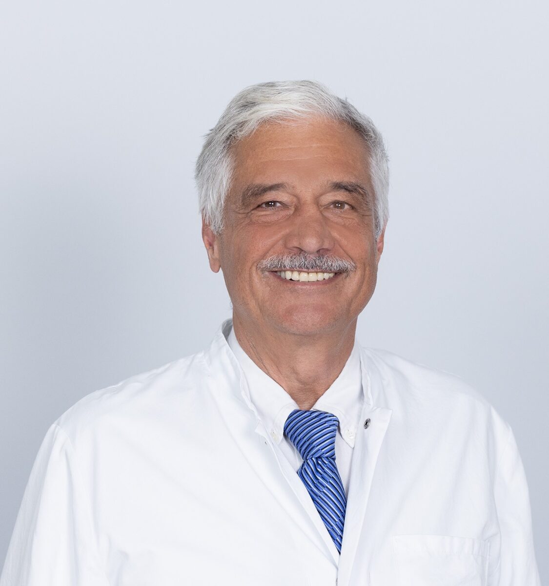 Dr. med. Rainer Neubart, Chefarzt der Klinik für Geriatrie