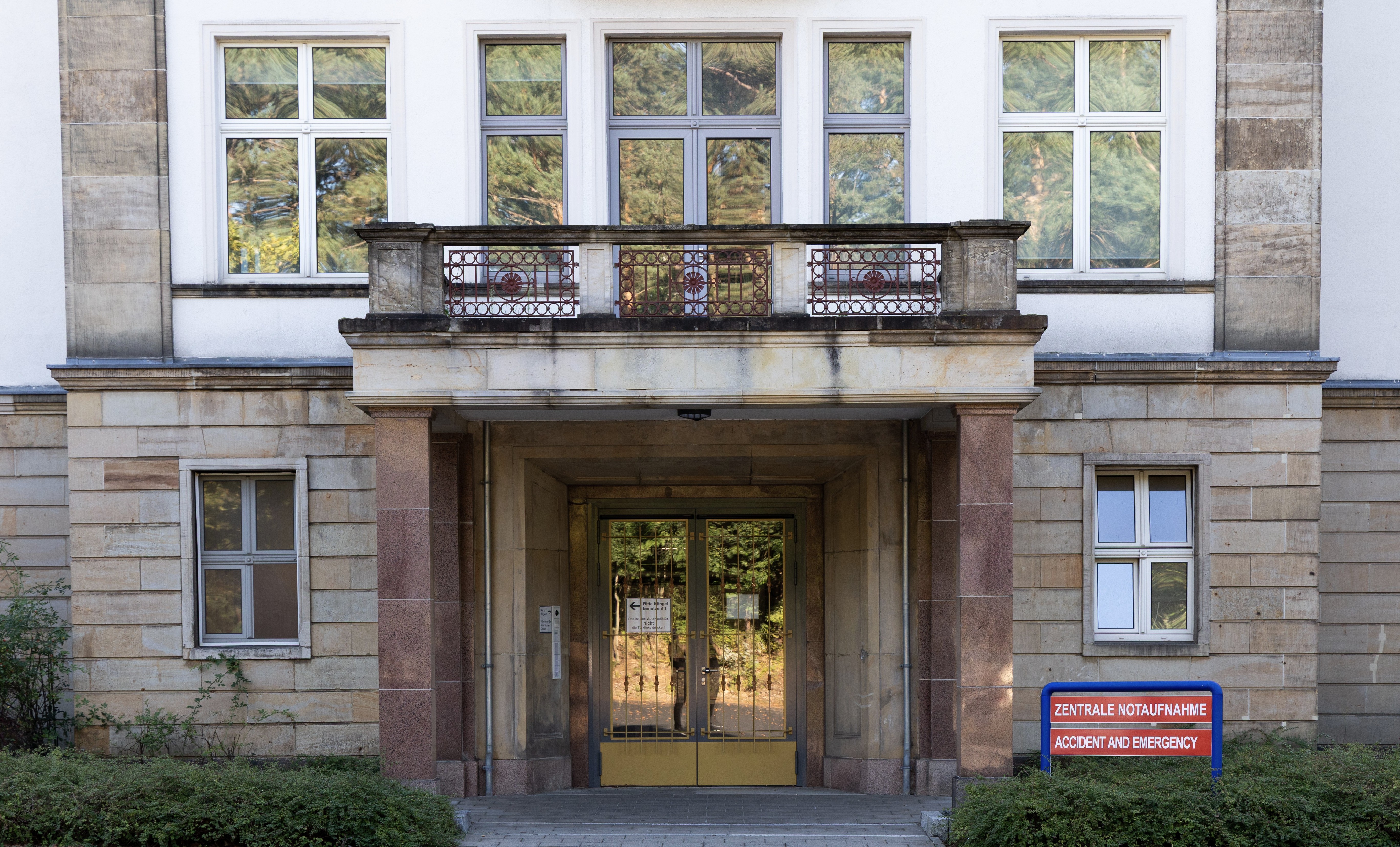 Team der Zentralen Notaufnahme im Krankenhaus Eisenhüttenstadt